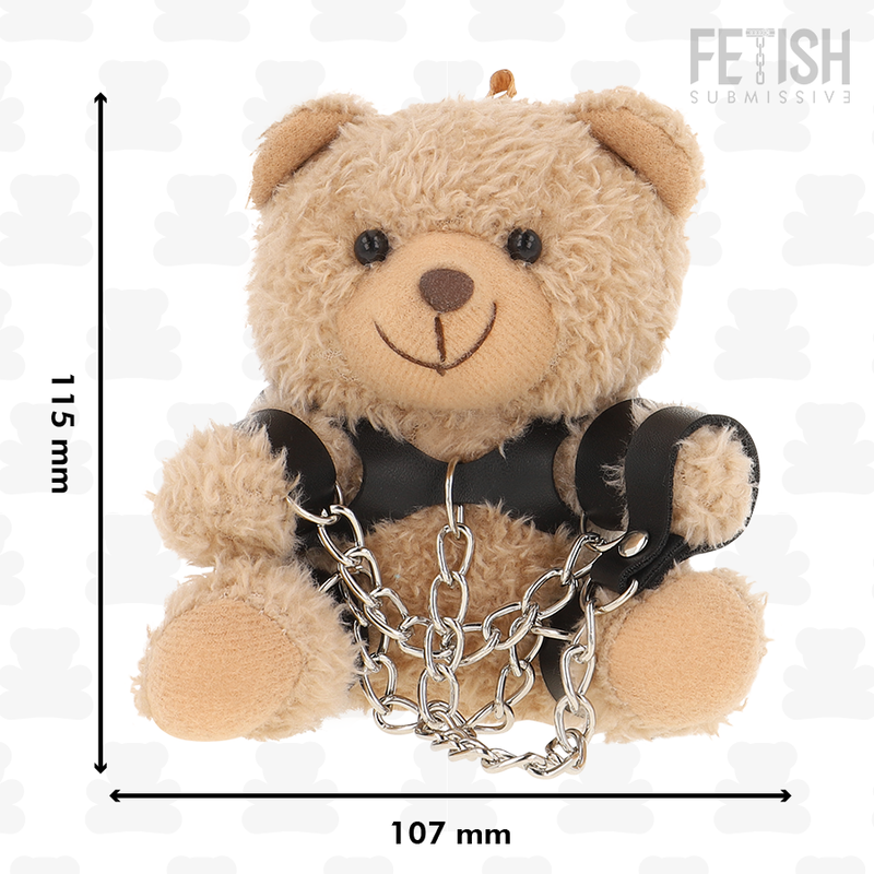 FETYSZYSTYCZNY SUBMISYWNY - YOGI TEDDY BEAR BDSM MODEL 1