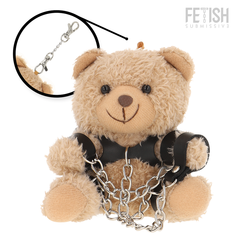 FETYSZYSTYCZNY SUBMISYWNY - YOGI TEDDY BEAR BDSM MODEL 1
