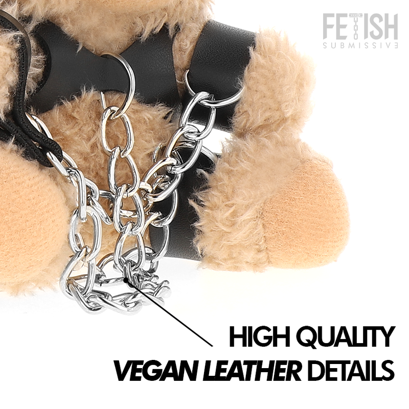 FETYSZYSTYCZNY SUBMISYWNY - YOGI TEDDY BEAR BDSM MODEL 1