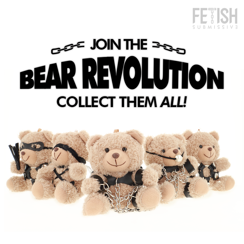FETYSZYSTYCZNY SUBMISYWNY - YOGI TEDDY BEAR BDSM MODEL 1