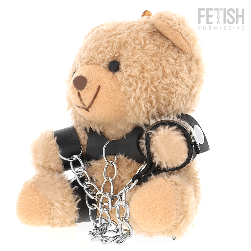 FETYSZYSTYCZNY SUBMISYWNY - YOGI TEDDY BEAR BDSM MODEL 1