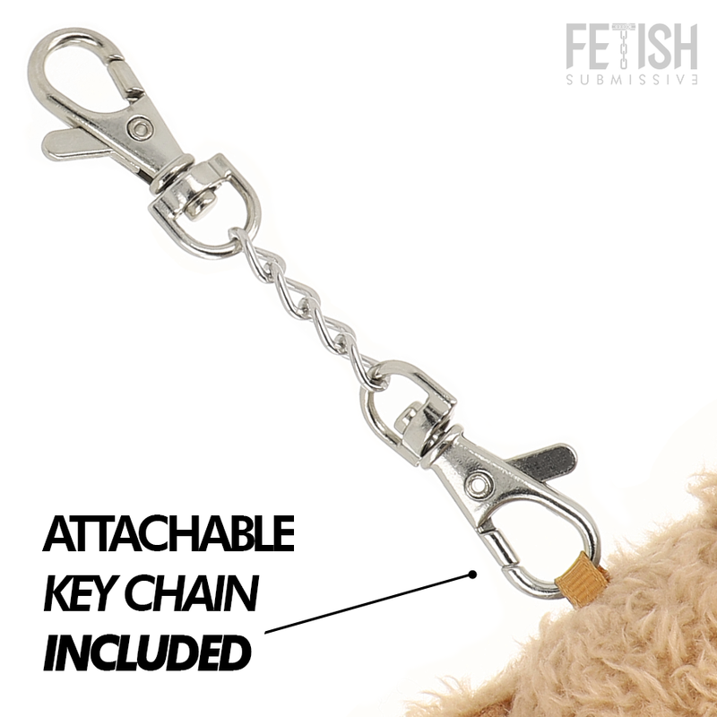 FETYSZ ULEGŁY – PLUSZOWY MIŚ FOZZIE MODEL BDSM 3