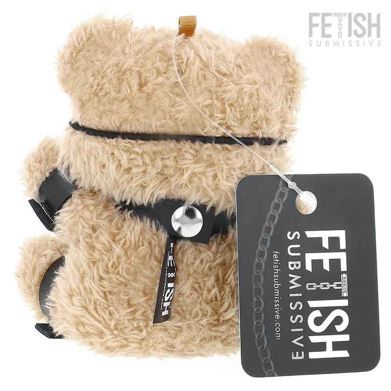FETYSZ ULEGŁY – PLUSZOWY MIŚ FOZZIE MODEL BDSM 3