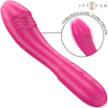 INTENSE - BELINDA WIBRATOR 19 CM ELASTYCZNY 10 WIBRACJI RÓŻOWY