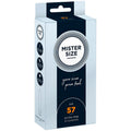 MISTER SIZE - PREZERWATYWY ROZMIAR L 57 MM (10 SZTUK)