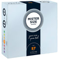 MISTER SIZE - PREZERWATYWY ROZMIAR L 57 MM (36 SZTUK)