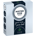 MISTER SIZE - PREZERWATYWY ROZMIAR XS 47 MM (3 SZTUKI)