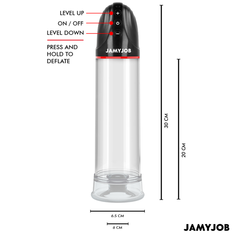 JAMYJOB - POMPKA AUTOMATYCZNA XPAND 3 POZIOMY SSANIA SZARA