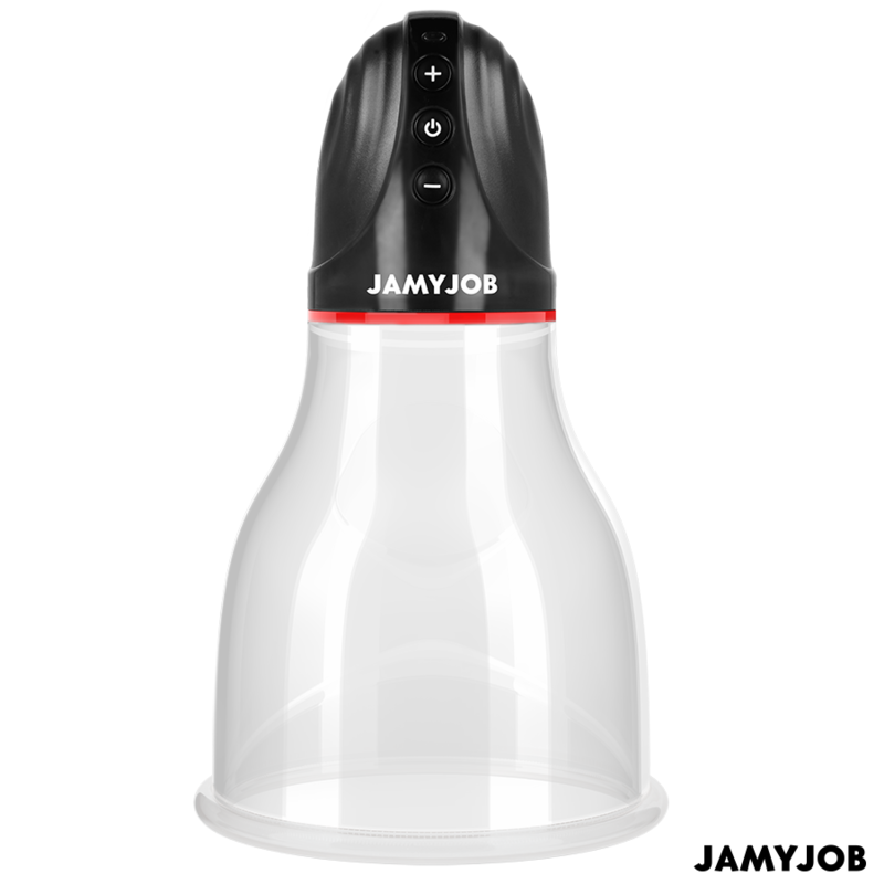 JAMYJOB - XPAND LITE AUTOMATYCZNA POMPKA DO JĄDER 3 POZIOMY SSANIA SZARA