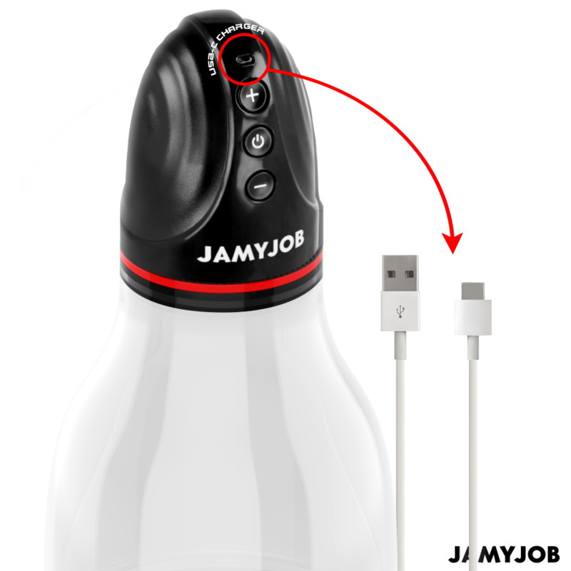 JAMYJOB - XPAND LITE AUTOMATYCZNA POMPKA DO JĄDER 3 POZIOMY SSANIA SZARA