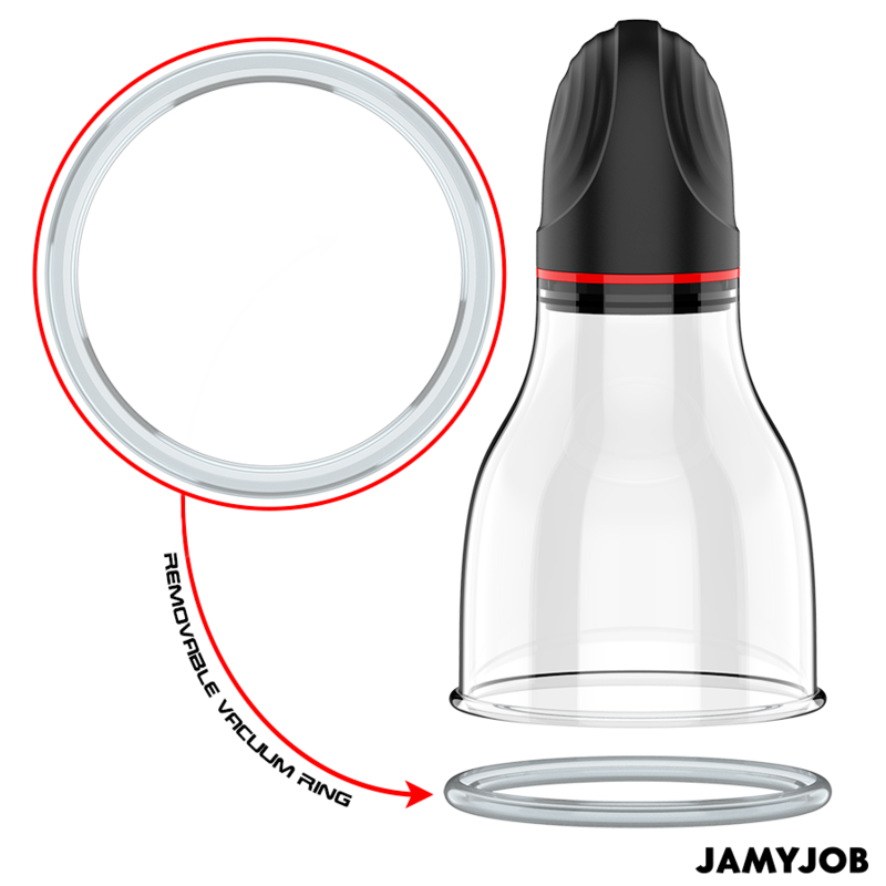 JAMYJOB - XPAND LITE AUTOMATYCZNA POMPKA DO JĄDER 3 POZIOMY SSANIA SZARA