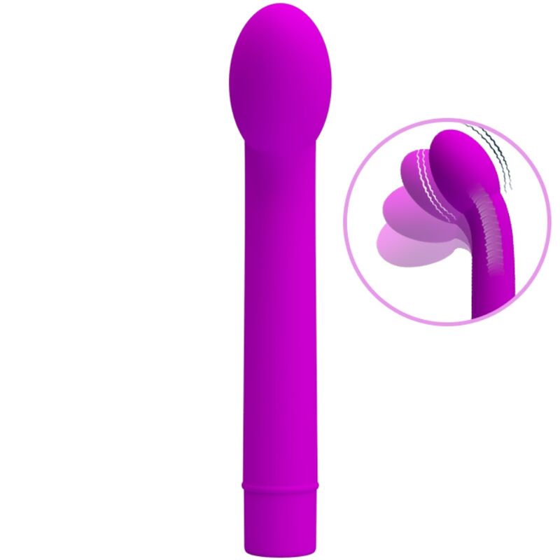 PRETTY LOVE - WIBRATOR PUNKTU G LOGAN 10 WIBRACJI FIOLETOWY