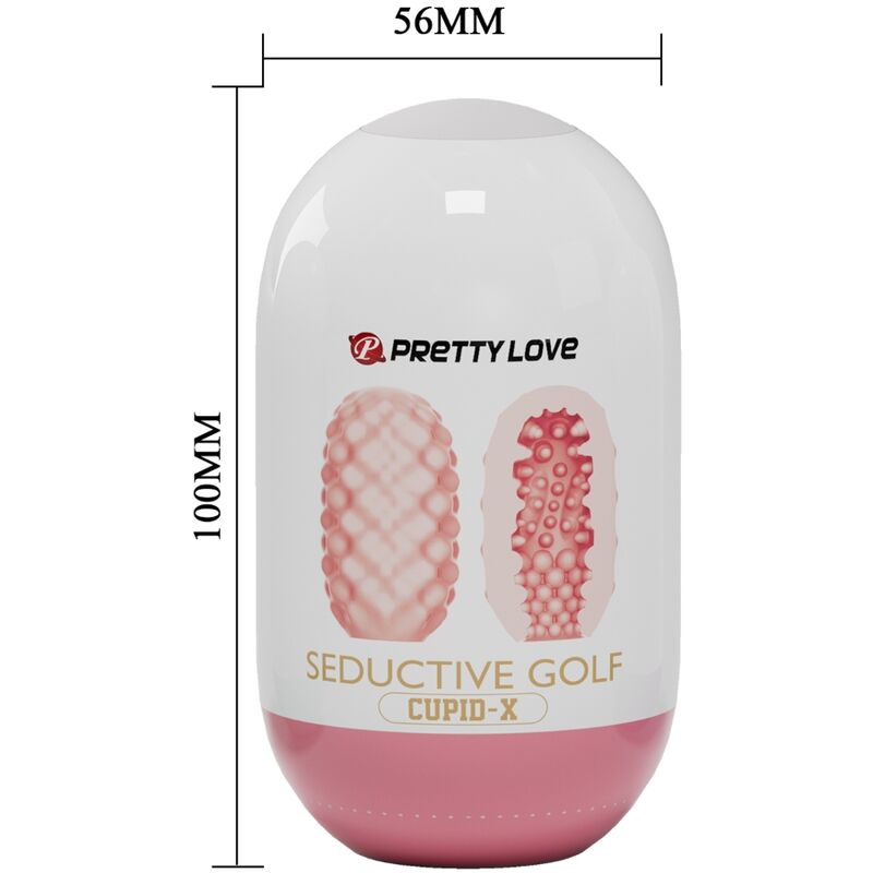 PRETTY LOVE - CUPID X MASTURBATOR MĘSKI RÓŻOWY