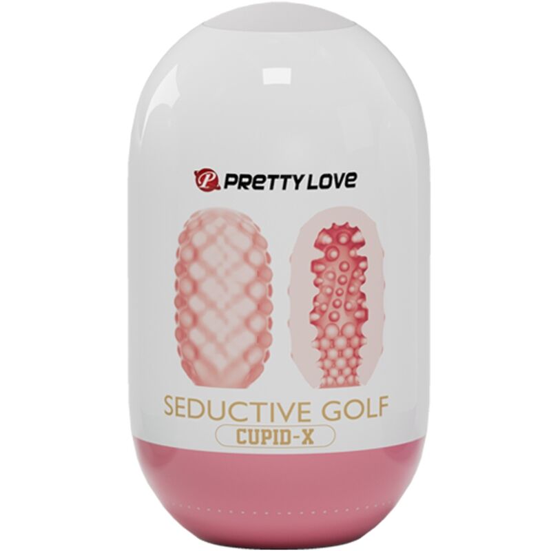 PRETTY LOVE - CUPID X MASTURBATOR MĘSKI RÓŻOWY