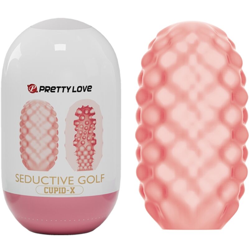 PRETTY LOVE - CUPID X MASTURBATOR MĘSKI RÓŻOWY