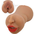 CRAZY BULL - ZOEY PODWÓJNY MASTURBATOR USTA & POCHWA CIAŁO