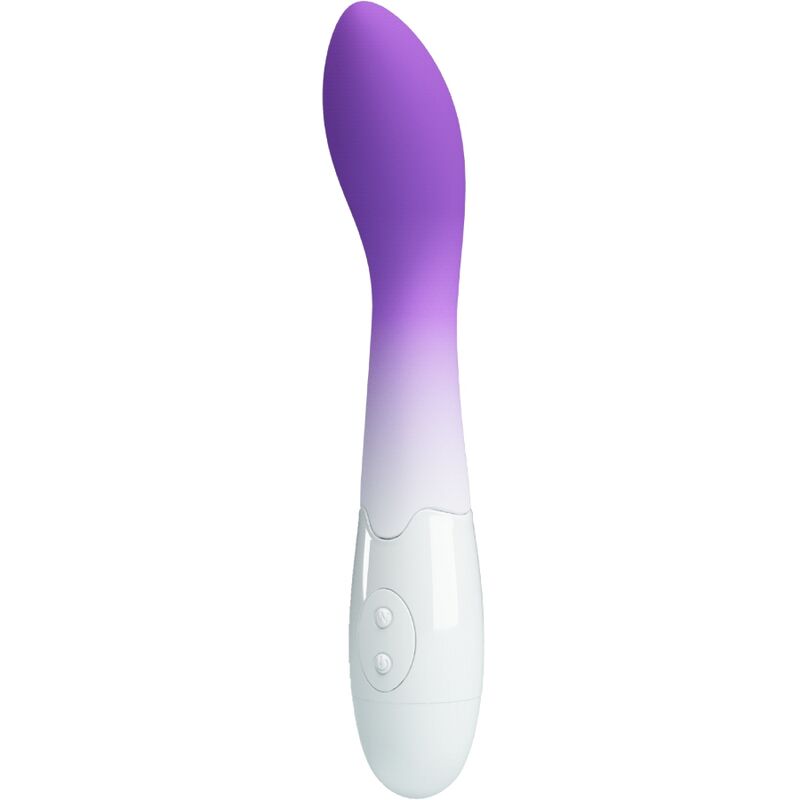 PRETTY LOVE - WIBRATOR BISHOP G-SPOT 30 WIBRACJI FIOLETOWY