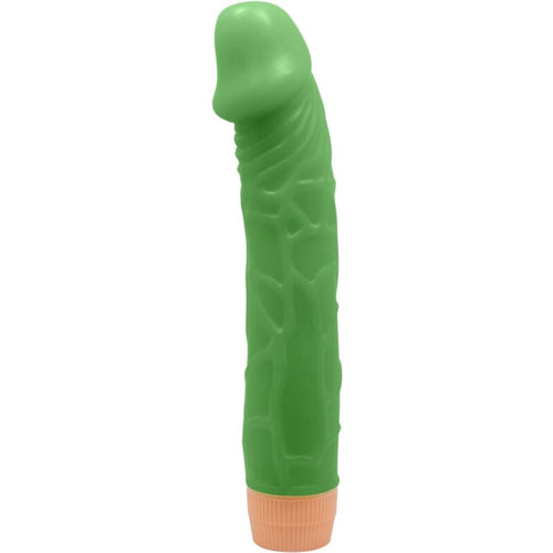 BAILE - BILL REALISTYCZNY WIBRATOR 22.5 CM ZIELONY