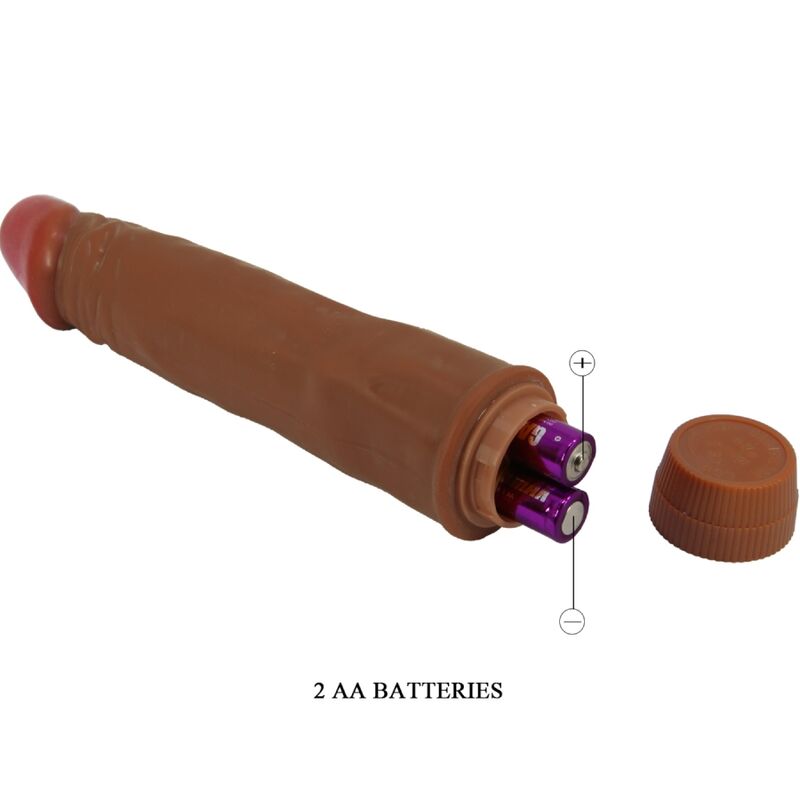 BAILE - REALISTYCZNY WIBRATOR KRASNOLUDEK 21 CM MULAT