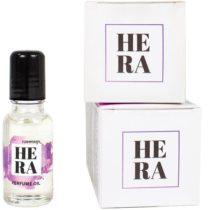 SECRETPLAY - HERA NATURALNE PERFUMY Z FEROMONAMI W OLEJKU DLA KOBIET 20 ML