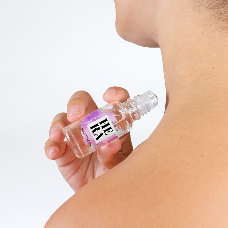 SECRETPLAY - HERA NATURALNE PERFUMY Z FEROMONAMI W OLEJKU DLA KOBIET 20 ML