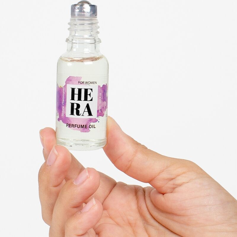 SECRETPLAY - HERA NATURALNE PERFUMY Z FEROMONAMI W OLEJKU DLA KOBIET 20 ML