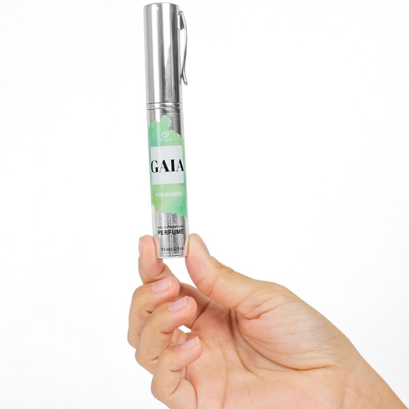 SECRETPLAY - GAIA NATURALNE PERFUMY Z FEROMONAMI DLA KOBIET W ROZMIARZE PODRÓŻNYM 10 ML