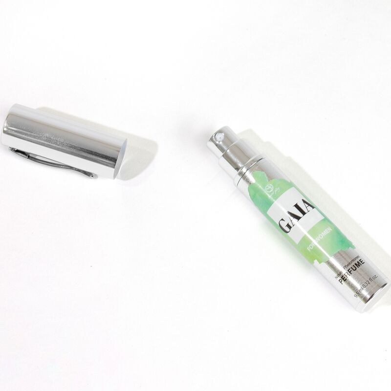 SECRETPLAY - GAIA NATURALNE PERFUMY Z FEROMONAMI DLA KOBIET W ROZMIARZE PODRÓŻNYM 10 ML