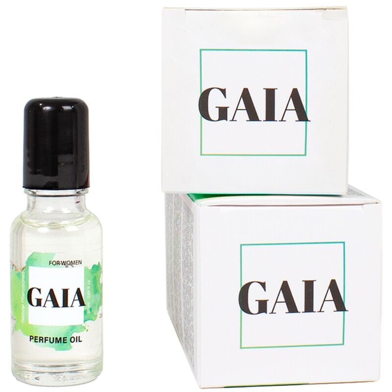 SECRETPLAY - GAIA NATURALNE PERFUMY Z FEROMONAMI W OLEJKU DLA KOBIET 20 ML