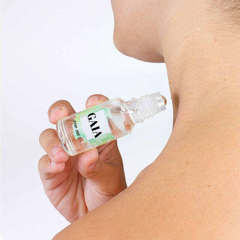 SECRETPLAY - GAIA NATURALNE PERFUMY Z FEROMONAMI W OLEJKU DLA KOBIET 20 ML
