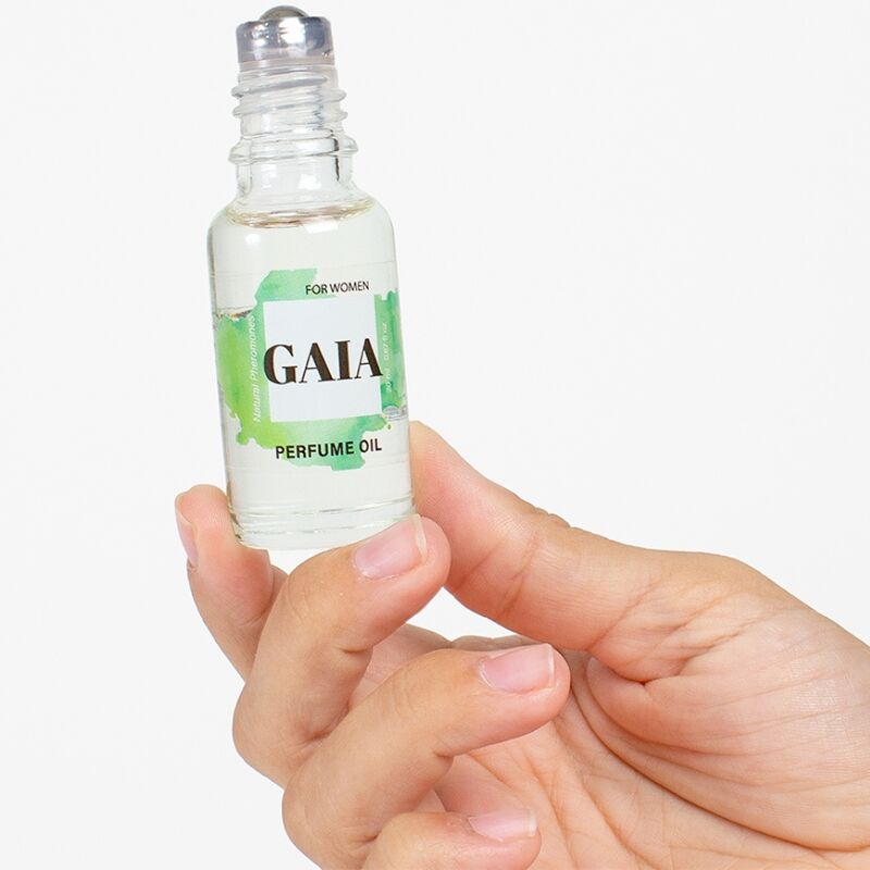 SECRETPLAY - GAIA NATURALNE PERFUMY Z FEROMONAMI W OLEJKU DLA KOBIET 20 ML