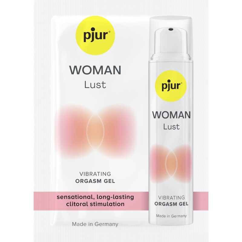 PJUR - WOMAN LUST ŻEL WIBRUJĄCY W SASZETCE DLA KOBIET 1.5 ML
