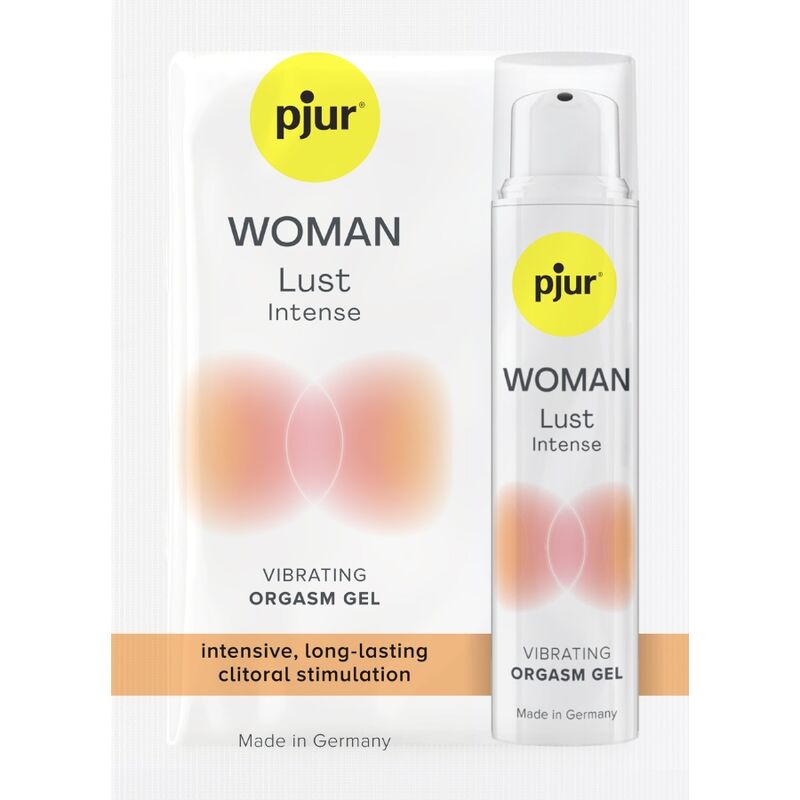 PJUR - WOMAN LUST INTENSE ŻEL WIBRUJĄCY W SASZETCE DLA ORGAZMU 1,5 ML