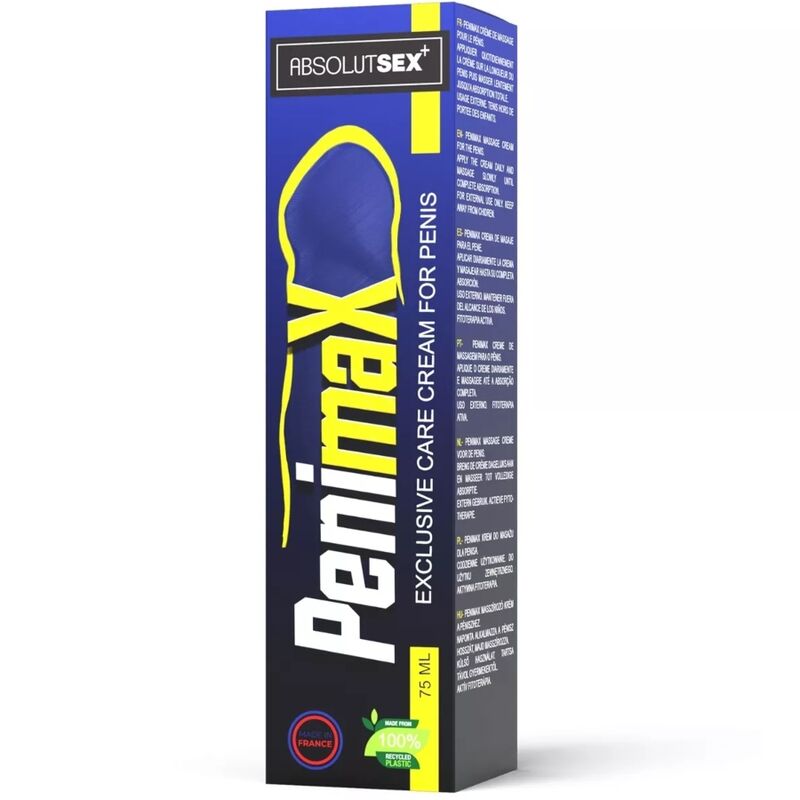 RUF - PENIMAX 75 ML KREM NAWILŻAJĄCY DO PENISA + EREKCJA