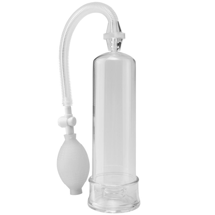 PUMP WORX - POCZĄTKUJĄCY POWER PUMP PRZEZROCZYSTY - TRANSPARENTNY