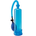PUMP WORX - POCZĄTKUJĄCY POWER PUMP PRZEŹROCZYSTY - NIEBIESKI
