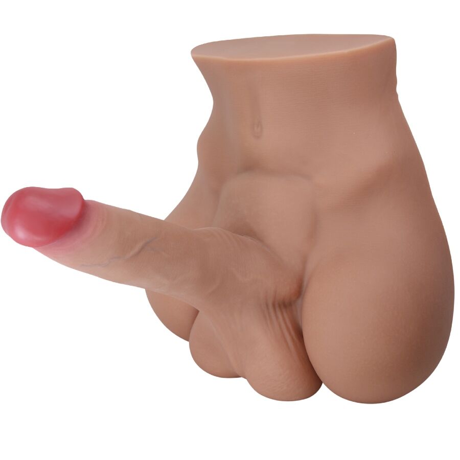 CRAZY BULL - RHYNE BACK REALISTYCZNY, NATURALNY MASTURBATOR