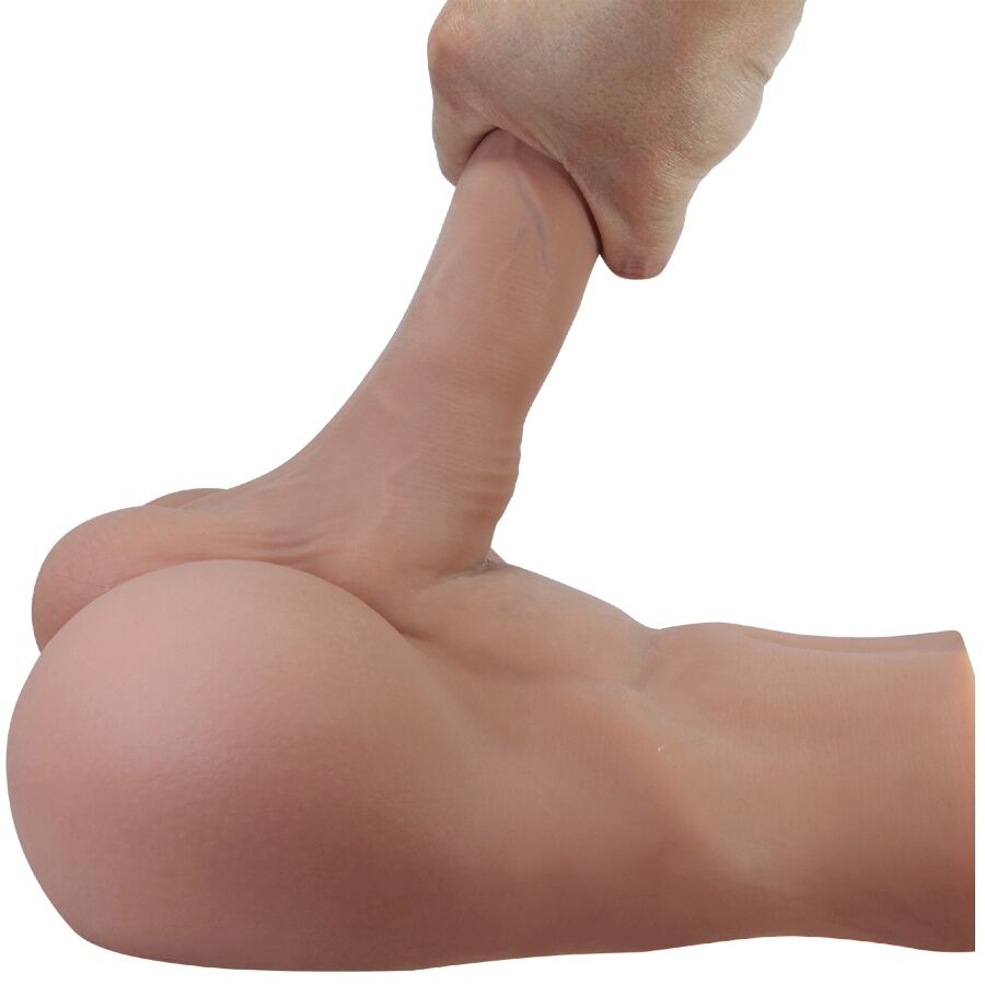 CRAZY BULL - RHYNE BACK REALISTYCZNY, NATURALNY MASTURBATOR