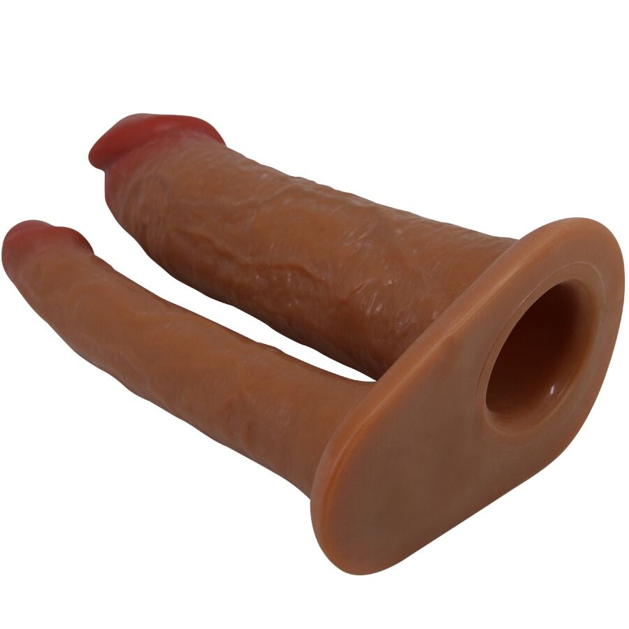 PRETTY LOVE - KEAVEN HARNESS MAJTKI UNIWERSALNE I WYGODNE PODWÓJNE DILDO