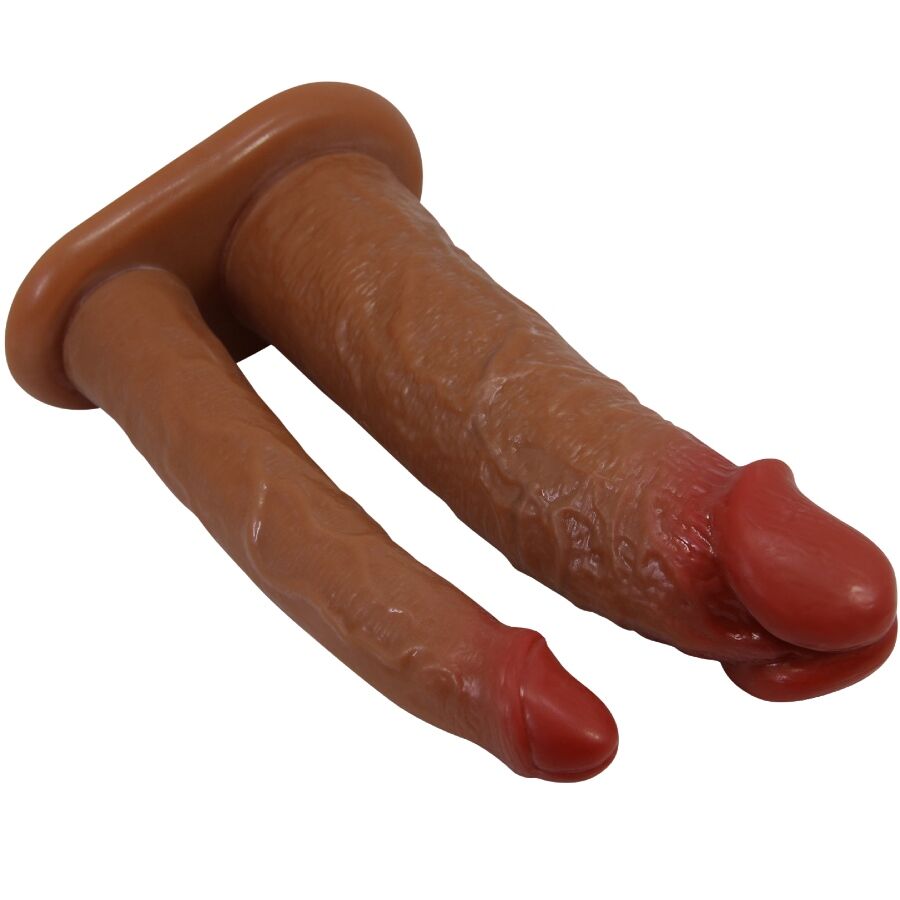 PRETTY LOVE - KEAVEN HARNESS MAJTKI UNIWERSALNE I WYGODNE PODWÓJNE DILDO
