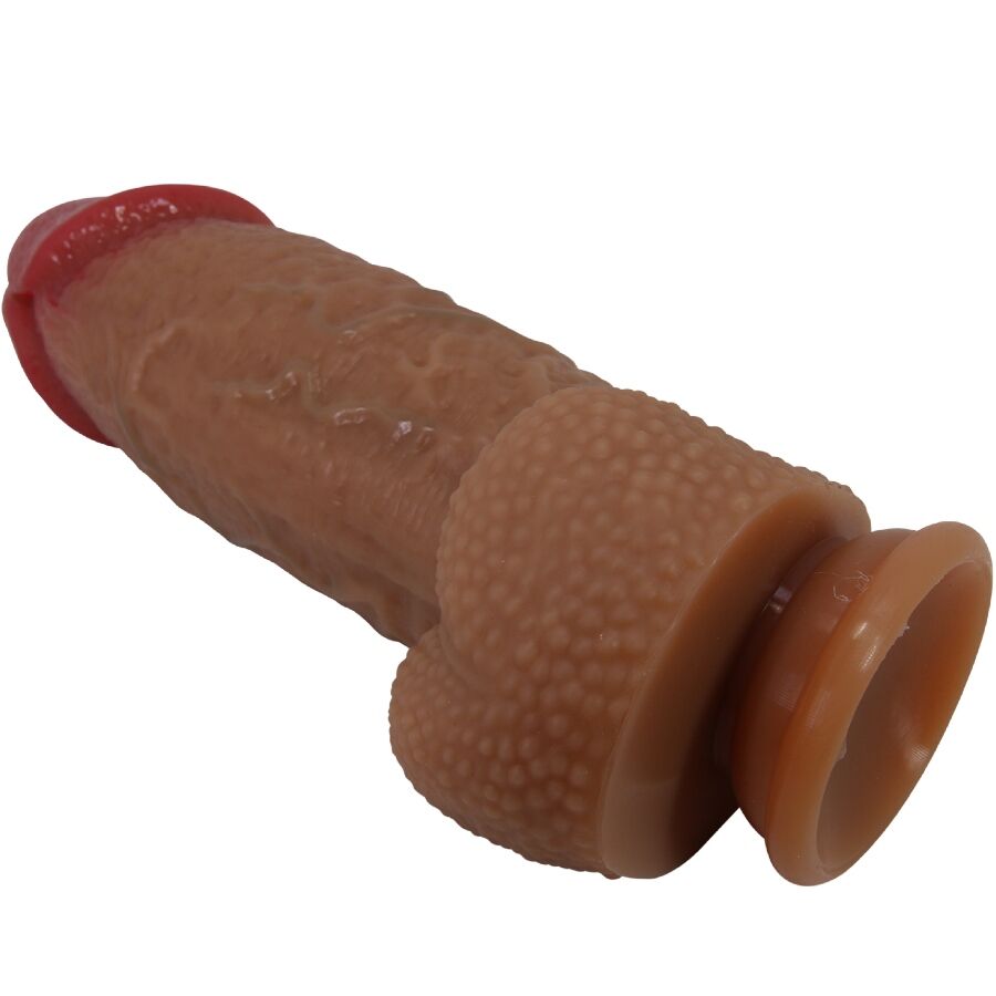 PRETTY LOVE - ACHILLE ULTRAREALISTYCZNE DILDO 22 CM