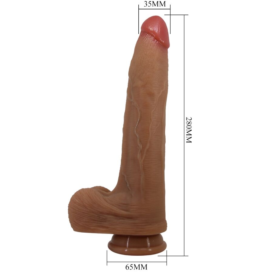 PRETTY LOVE - ADLEY ULTRAREALISTYCZNE DILDO 28 CM