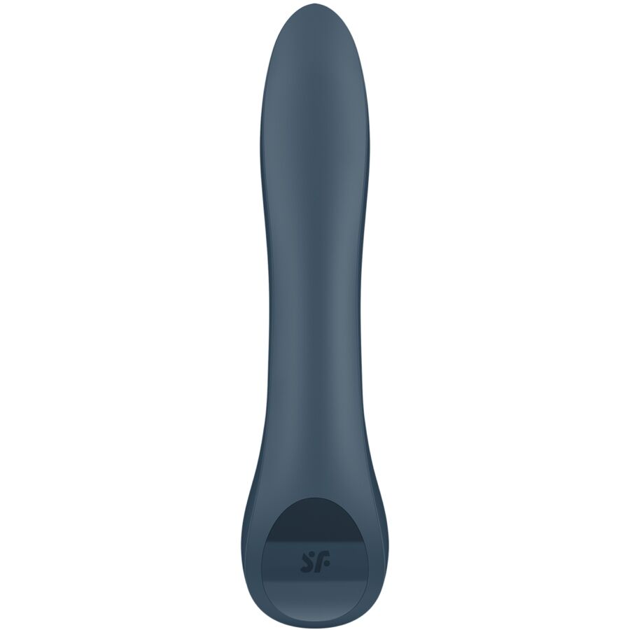 SATISFYER - WIBRATOR G-SPOT WAVE 4 Z 12 PROGRAMAMI WIBRACJI CIEMNOSZARY