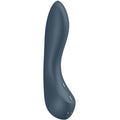 SATISFYER - WIBRATOR G-SPOT WAVE 4 Z 12 PROGRAMAMI WIBRACJI CIEMNOSZARY