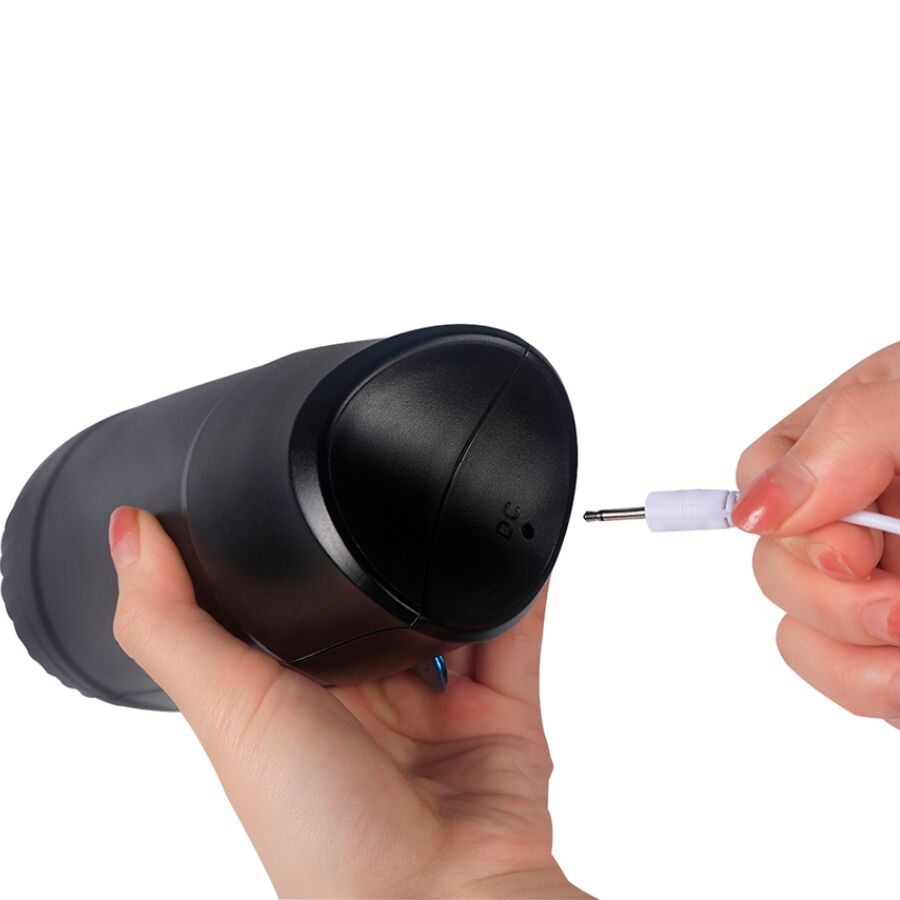 SHEQU – WIBRUJĄCY MASTURBATOR W KSZTAŁCIE WAGINY RENEE W OBUDOWIE