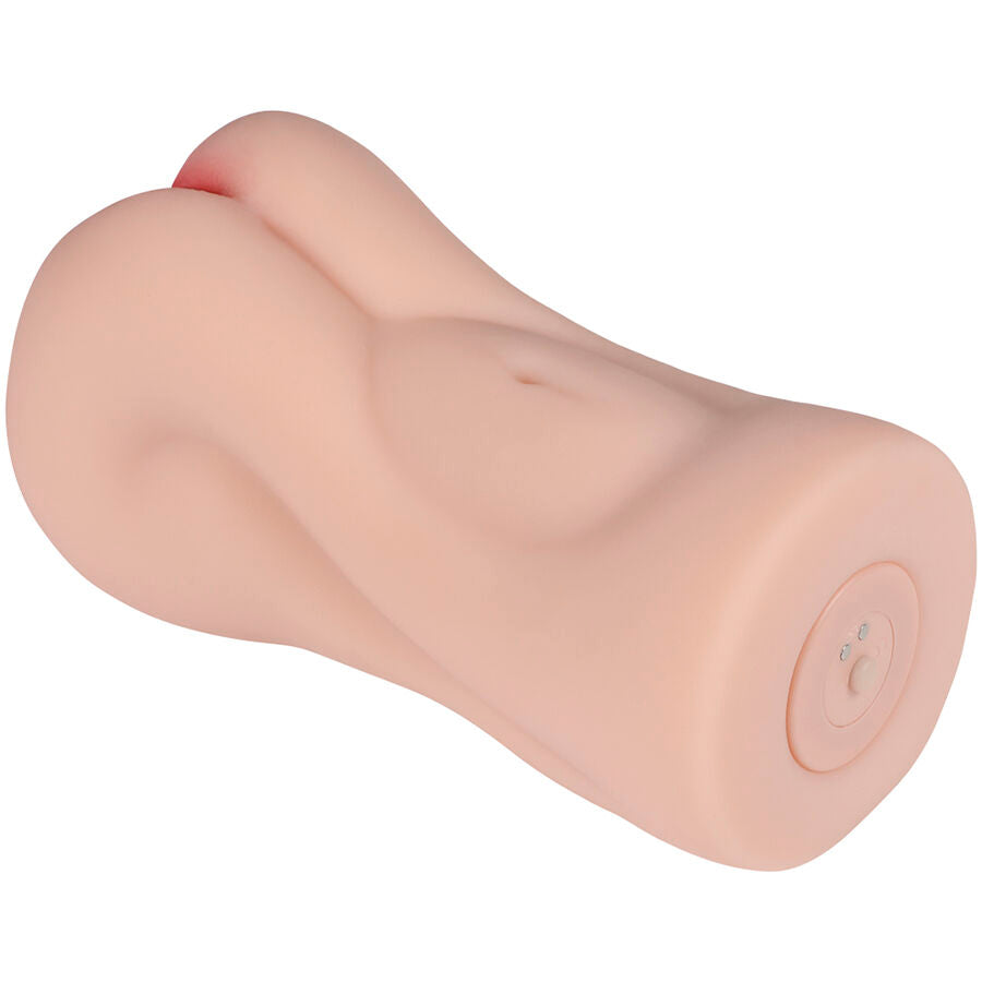 XISE - WIBRUJĄCY MASTURBATOR POCHWOWY AGATHA Z WIBRACJĄ
