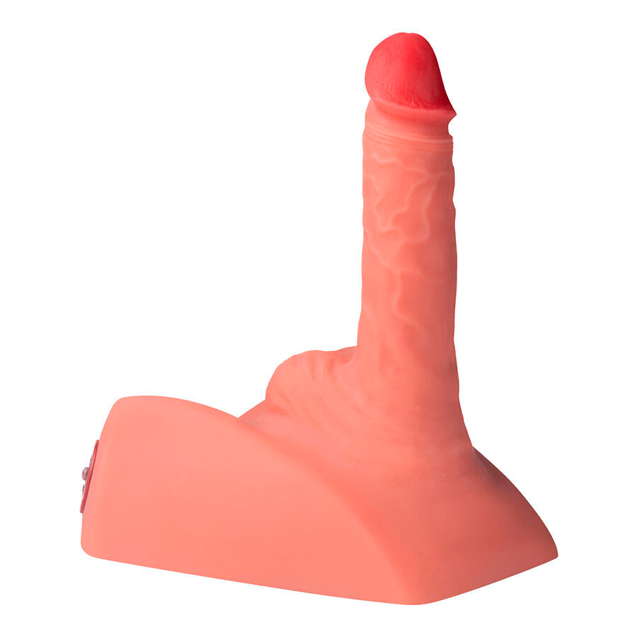 XISE – MICHAEL REALISTYCZNE DILDO I MASTURBATOR ANALNY Z FUNKCJĄ TŁOCZENIA 15 CM