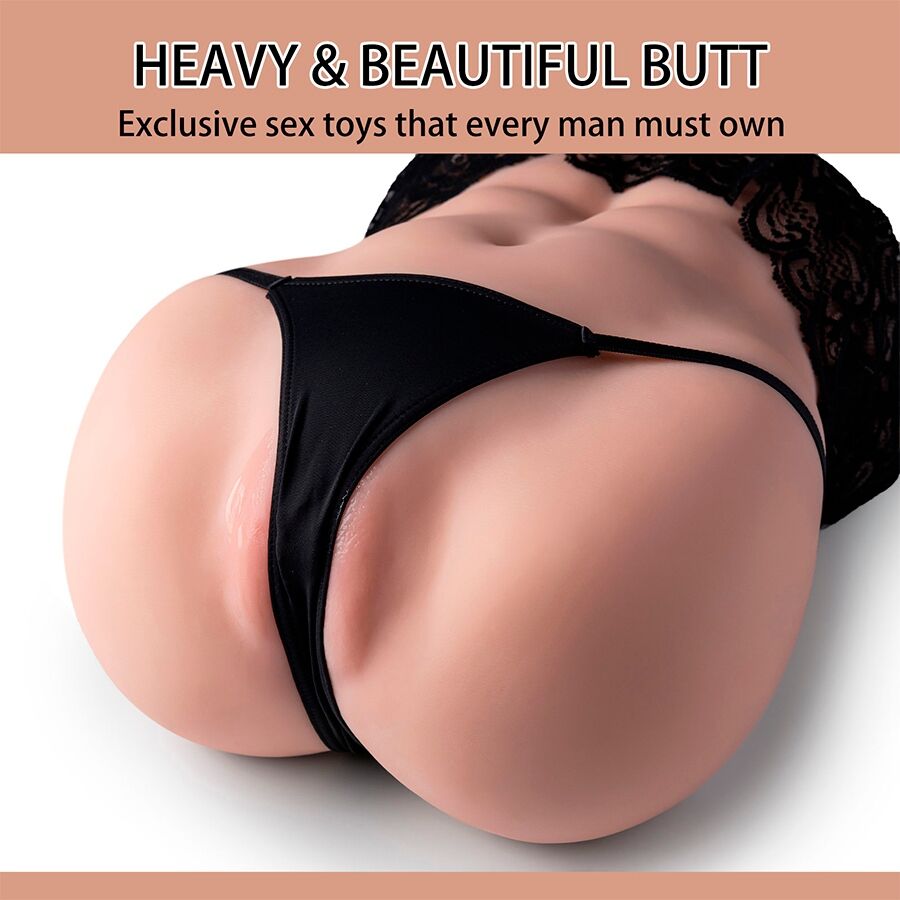 XISE - LYDIA KOBIETA MASTURBATOR POCHWOWY Z FUNKCJĄ WSUWANIA 25 CM