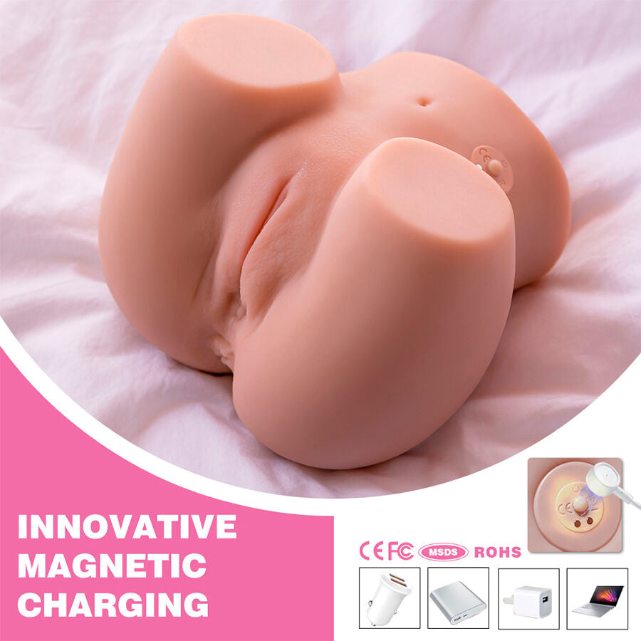 XISE - CONNIE BACK MASTURBATOR VAGINA AND ANUS REALISTIC MULTIPOSITION WITH VIBRATION