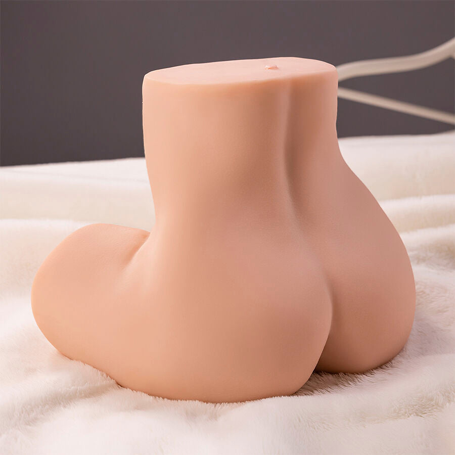 XISE - MAYA REALISTYCZNY MASTURBATOR WAGINALNY I ANALNY Z WIBRACJAMI I FUNKCJĄ SSANIA 4.5 KG